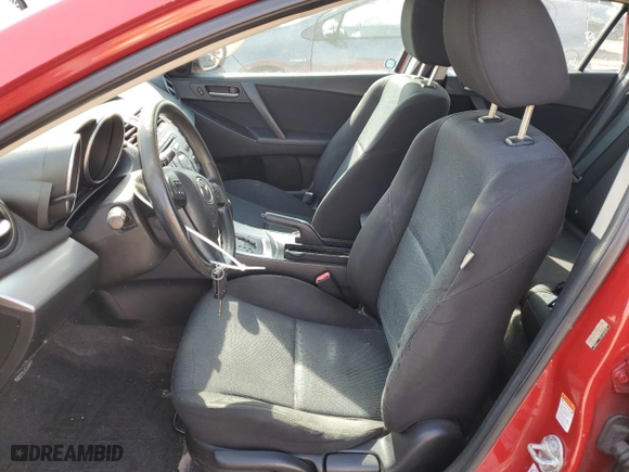 2010 Mazda Mazda3 s Grand Touring with VIN JM1BL1H5XA1284240, listed as a Copart auction lot 49068235 with NaN miles and Clean Title. Bid and sale history available at carsss.com. Image 7.