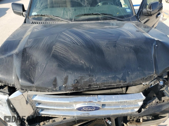 2010 Ford Expedition EL XLT with VIN 1FMJK1H50AEB55040, listed as a Copart auction lot 75403574 with 146,856 mi miles and Salvage Title. Bid and sale history available at carsss.com. Image 12.