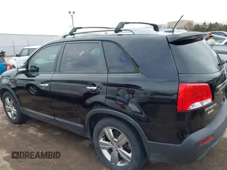 2012 Kia Sorento EX with VIN 5XYKU4A2XCG284563, listed as a IAAI auction lot 41753526 with 206,900 mi miles. Bid and sale history available at carsss.com. Image 14.