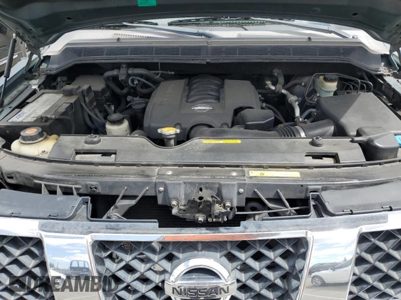 2006 Nissan Titan SE with VIN 1N6AA07B76N502666, listed as a Copart auction lot 56917515 with 118,877 mi miles and Salvage title. Bid and sale history available at DreamBid. Image 11.