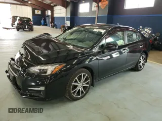 2019 Subaru Impreza Limited z VIN 4S3GKAU67K3618012, wystawiony jako Copart lot #59435574 z przebiegiem 62 322 mil mil oraz Szkoda całkowita • Salvage title. Historia ofert i sprzedaży dostępna na DreamBid. Obrazek 1.