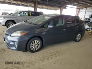 2012 Toyota Prius z VIN JTDKN3DP0C3026068, wystawiony jako Copart lot #60313385 z przebiegiem 290 615 mil mil oraz Czysty tytuł • Clean title. Historia ofert i sprzedaży dostępna na DreamBid. Obrazek 1.