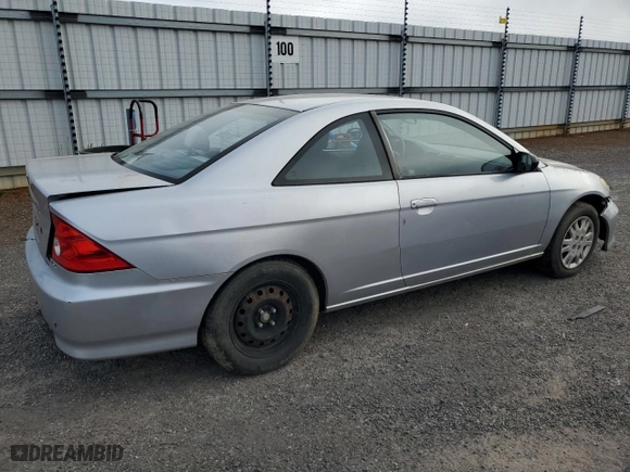 2004 Honda Civic LX with VIN 1HGEM21534L016540, listed as a Copart auction lot 78298754 with 263,380 mi miles and Clean Title. Bid and sale history available at carsss.com. Image 3.