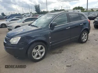 2014 Chevrolet Captiva Sport LT with VIN 3GNAL3EK1ES669733, listed as a Copart auction lot 72613744 with 118,251 mi miles and Clean Title. Bid and sale history available at DreamBid. Image 1.