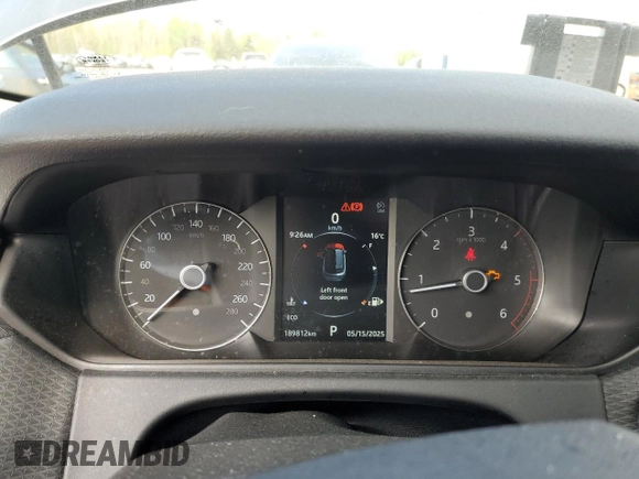 2018 Land Rover Range Rover Velar S with VIN SALYB2RN1JA754049, listed as a Copart auction lot 56709165 with 189,812 mi miles and Salvage title. Bid and sale history available at DreamBid. Image 9.