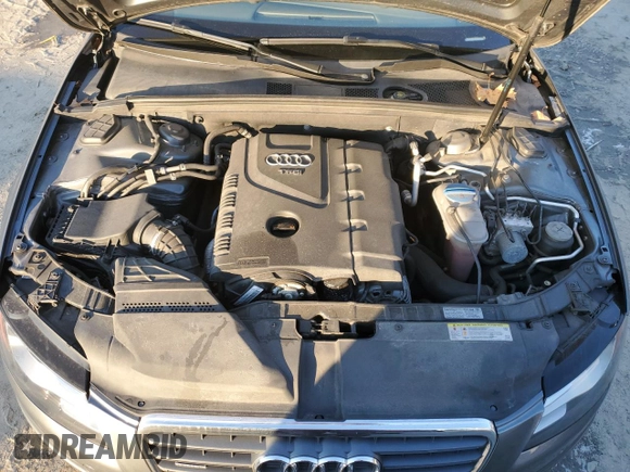 2012 Audi A4 2.0T Premium Plus with VIN WAUWFAFLXCA114521, listed as a Copart auction lot 87716815 with 72,152 mi miles and Salvage Title. Bid and sale history available at carsss.com. Image 11.