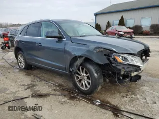 2011 Audi Q5 Premium Plus z VIN WA1LFAFP9BA031020, wystawiony jako Copart lot #88747135 z przebiegiem 177 382 mil mil oraz Szkoda całkowita • Salvage title. Historia ofert i sprzedaży dostępna na DreamBid. Obrazek 4.