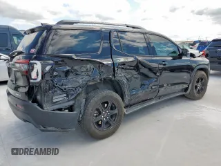 2020 GMC Acadia AT4 with VIN 1GKKNLLS6LZ184390, listed as a Copart auction lot 58044495 with Not provided miles and Salvage title. Bid and sale history available at DreamBid. Image 3.