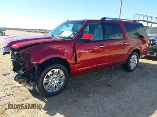2013 Ford Expedition EL Limited with VIN 1FMJK1K55DEF63885, listed as a IAAI auction lot 41394116 with 118,297 mi miles. Bid and sale history available at carsss.com. Image 18.