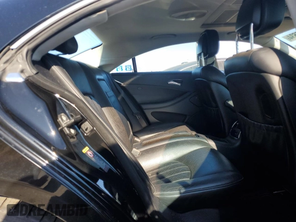 2007 Mercedes-Benz CLS-Class 5.5L with VIN WDDDJ72X37A080034, listed as a Copart auction lot 77105634 with 5,546 mi miles and Salvage Title. Bid and sale history available at carsss.com. Image 10.