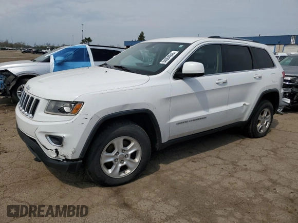2014 Jeep Grand Cherokee Laredo with VIN 1C4RJFAG4EC119033, listed as a Copart auction lot 54064845 with 321,696 mi miles and Clean Title. Bid and sale history available at DreamBid. Image 1.