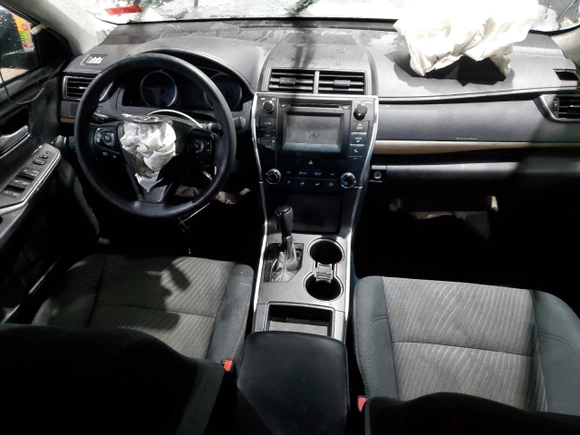 2017 Toyota Camry XLE with VIN 4T1BF1FK2HU342457, listed as a Copart auction lot 44991755 with Not Provided miles and Salvage Title. Bid and sale history available at DreamBid. Image 8.