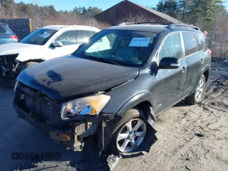 2010 Toyota RAV4 Ltd with VIN 2T3DK4DV4AW023951, listed as a IAAI auction lot 41243429 with 207,758 mi miles. Bid and sale history available at carsss.com. Image 17.