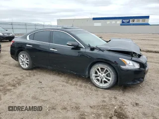 2011 Nissan Maxima SV z VIN 1N4AA5APXBC862711, wystawiony jako Copart lot #57661095 z przebiegiem 122 670 mil mil oraz Szkoda całkowita • Salvage title. Historia ofert i sprzedaży dostępna na DreamBid. Obrazek 4.