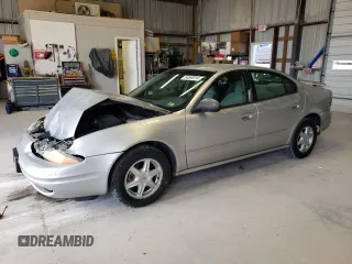 2004 Oldsmobile Alero GL1 with VIN 1G3NL52F84C168209, listed as a Copart auction lot 54596914 with Not Provided miles and Salvage Title. Bid and sale history available at DreamBid. Image 1.