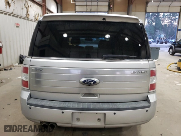 2011 Ford Flex Limited with VIN 2FMGK5DC1BBD13968, listed as a Copart auction lot 85616784 with 136,422 mi miles and Salvage Title. Bid and sale history available at carsss.com. Image 6.
