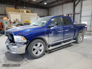 2016 Ram 1500 Lone Star with VIN 1C6RR7LM2GS114639, listed as a Copart auction lot 76304544 with 184,657 mi miles and Salvage Title. Bid and sale history available at carsss.com. Image 1.