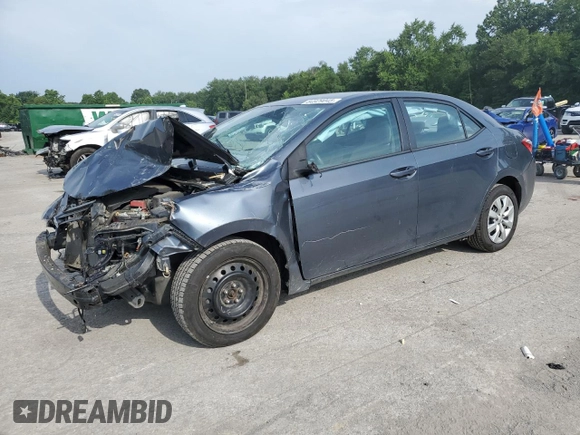 2014 Toyota Corolla L z VIN 2T1BURHE9EC123570, wystawiony jako Copart lot #64929045 z przebiegiem 128 731 mil mil oraz Szkoda całkowita • Salvage title. Historia ofert i sprzedaży dostępna na DreamBid. Obrazek 1.