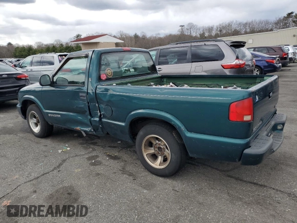 1998 GMC Sonoma with VIN 1GTCS1443W8522531, listed as a Copart auction lot 50527175 with 120,687 mi miles and Salvage Title. Bid and sale history available at carsss.com. Image 2.