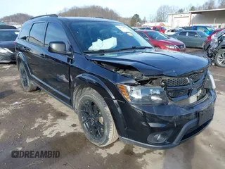 2018 Dodge Journey SXT z VIN 3C4PDDBG0JT261198, wystawiony jako IAAI lot #41451969 z przebiegiem 81 067 mil mil oraz . Historia ofert i sprzedaży dostępna na DreamBid. Obrazek 1.