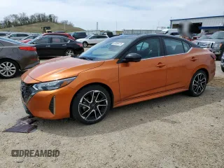 2024 Nissan Sentra SR с VIN 3N1AB8DV2RY318307, выставлен на аукционе Copart как лот 55066475 с пробегом 17 947 миль миль и Списание • Salvage title. История ставок и продаж доступна на DreamBid. Изображение 1.