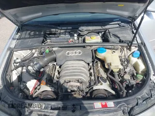 2005 Audi A4 3.0L with VIN WAULT68E45A075242, listed as a IAAI auction lot 41749688 with 118,138 mi miles. Bid and sale history available at carsss.com. Image 10.