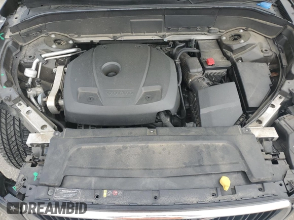 2016 Volvo XC90 T6 Momentum with VIN YV4A22PK6G1071240, listed as a Copart auction lot 49458565 with 122,042 mi miles and Salvage Title. Bid and sale history available at DreamBid. Image 12.