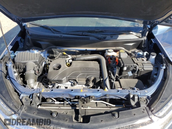 2024 Chevrolet Equinox LT with VIN 3GNAXKEG6RL254191, listed as a Copart auction lot 50173035 with 15,584 mi miles and Salvage Title. Bid and sale history available at DreamBid. Image 13.