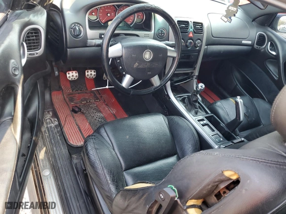 2005 Pontiac GTO with VIN 6G2VX12U65L473132, listed as a Copart auction lot 42811105 with 133,616 mi miles and Non Repairable. Bid and sale history available at carsss.com. Image 8.