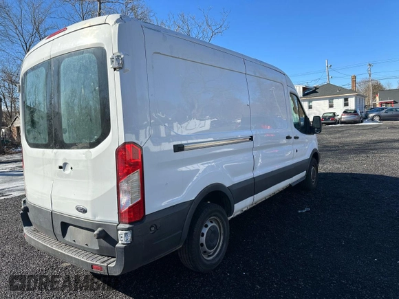 2015 Ford Transit Cargo with VIN 1FTYR2CM4FKA37827, listed as a Copart auction lot 47577575 with 150,344 mi miles and Clean title. Bid and sale history available at DreamBid. Image 3.
