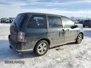 2004 Mazda MPV LX with VIN JM3LW28A640524691, listed as a Copart auction lot 88479835 with 188,413 mi miles and Clean Title. Bid and sale history available at carsss.com. Image 3.