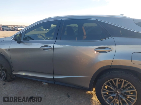 2022 Lexus RX with VIN 2T2YZMDA8NC326768, listed as a IAAI auction lot 41264390 with 36,217 mi miles. Bid and sale history available at carsss.com. Image 14.