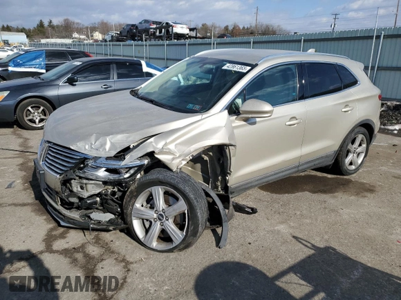 2017 Lincoln MKC Premiere with VIN 5LMCJ1D90HUL53912, listed as a Copart auction lot 42861365 with 81,195 mi miles and Salvage Title. Bid and sale history available at DreamBid. Image 1.