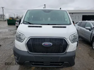 2023 Ford Transit Cargo with VIN 1FTBR1Y89PKA52062, listed as a Copart auction lot 47646225 with 40,785 mi miles and Clean Title. Bid and sale history available at DreamBid. Image 5.