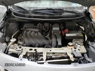 2012 Nissan Versa SL with VIN 3N1CN7AP6CL891747, listed as a Copart auction lot 48456005 with 91,525 mi miles and Salvage Title. Bid and sale history available at carsss.com. Image 13.