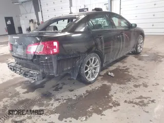 2011 Mitsubishi Galant ES with VIN 4A32B3FF3BE026837, listed as a IAAI auction lot 41618148 with 135,979 mi miles. Bid and sale history available at carsss.com. Image 4.