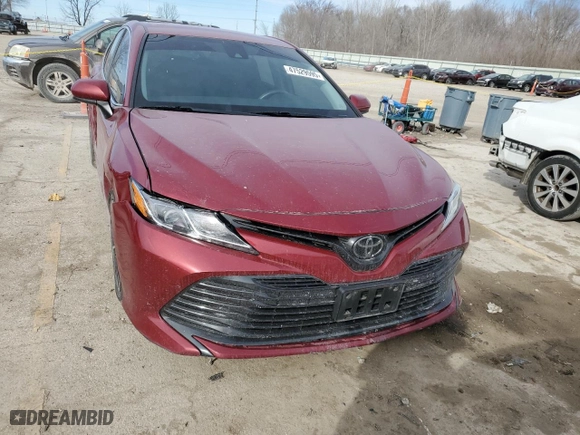 2020 Toyota Camry LE with VIN 4T1C11AK2LU343336, listed as a Copart auction lot 47529595 with 113,979 mi miles and Salvage Title. Bid and sale history available at carsss.com. Image 5.