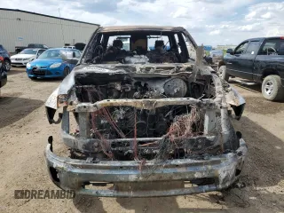 2018 Ram 1500 Longhorn with VIN 1C6RR7WM2JS228479, listed as a Copart auction lot 58588905 with Not provided miles and Non repairable. Bid and sale history available at DreamBid. Image 5.