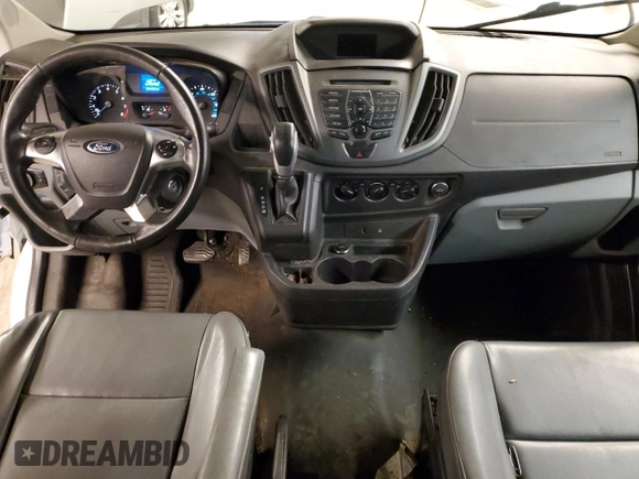 2015 Ford Transit Cargo with VIN 1FTNE2CM3FKA28342, listed as a Copart auction lot 44156275 with 251,391 mi miles and Salvage Title. Bid and sale history available at carsss.com. Image 8.