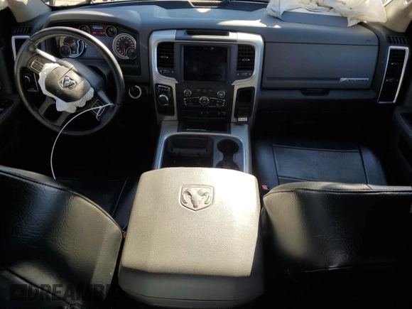 2019 Ram 1500 Big Horn z VIN 1C6RR6LT6KS665215, wystawiony jako Copart lot #81687094 z przebiegiem 64 100 mil mil oraz Szkoda całkowita • Salvage title. Historia ofert i sprzedaży dostępna na DreamBid. Obrazek 8.