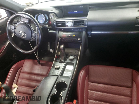 2018 Lexus IS 300 z VIN JTHBA1D24J5075522, wystawiony jako Copart lot #57466905 z przebiegiem 92 693 mil mil oraz Szkoda całkowita • Salvage title. Historia ofert i sprzedaży dostępna na DreamBid. Obrazek 8.