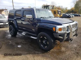 2007 Hummer H3 SUV with VIN 5GTDN13E778119538, listed as a Copart auction lot 76760764 with 155,671 mi miles and Clean Title. Bid and sale history available at carsss.com. Image 4.