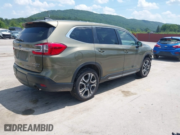 2023 Subaru Ascent Limited z VIN 4S4WMAUD2P3448567, wystawiony jako IAAI lot #42581625 z przebiegiem 29 483 mil mil oraz . Historia ofert i sprzedaży dostępna na DreamBid. Obrazek 4.