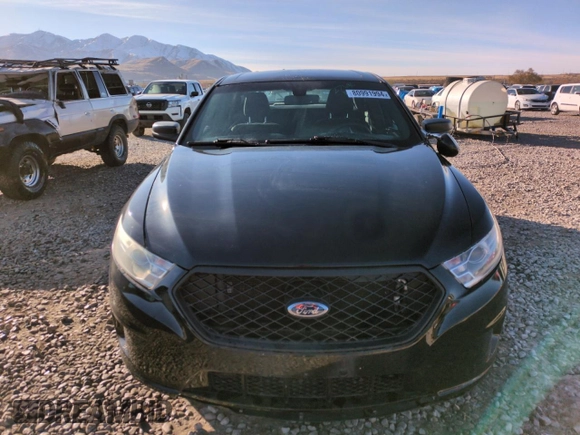 2015 Ford Police Interceptor with VIN 1FAHP2MT6FG144138, listed as a Copart auction lot 80991994 with 108,401 mi miles and Salvage title. Bid and sale history available at DreamBid. Image 5.