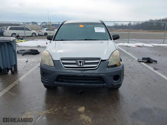 2005 Honda CR-V LX with VIN JHLRD68565C010541, listed as a IAAI auction lot 41660510 with 179,174 mi miles. Bid and sale history available at carsss.com. Image 12.