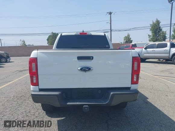 2021 Ford Ranger XL with VIN 1FTER4FH8MLE01283, listed as a IAAI auction lot 41698312 with 42,781 mi miles and . Bid and sale history available at DreamBid. Image 16.
