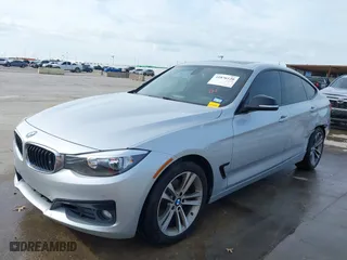 2014 BMW 3 Series Gran Turismo 328i xDrive with VIN WBA3X5C56ED242950, listed as a IAAI auction lot 41876120 with 186,315 mi miles. Bid and sale history available at carsss.com. Image 18.