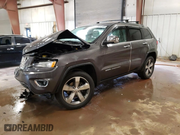 2014 Jeep Grand Cherokee Limited z VIN 1C4RJFBG3EC518921, wystawiony jako Copart lot #58147805 z przebiegiem 156 076 mil mil oraz Czysty tytuł • Clean title. Historia ofert i sprzedaży dostępna na DreamBid. Obrazek 1.
