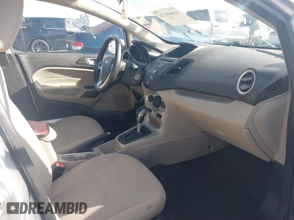 2016 Ford Fiesta SE with VIN 3FADP4BJ6GM205412, listed as a IAAI auction lot 41809126 with 100,941 mi miles. Bid and sale history available at carsss.com. Image 5.