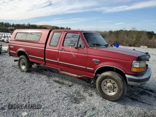 1995 Ford F-250 with VIN 1FTHX26F2SKB35610, listed as a Copart auction lot 86557964 with 0 mi miles and Salvage Title. Bid and sale history available at carsss.com. Image 4.